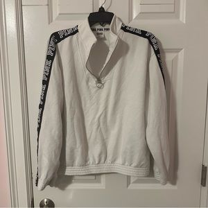 PINK Quarter Zip Sweatshirt